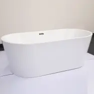 Litet badkar 150cm | Lucite akryl | Stilren design | A-06