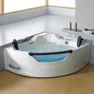 Massagebadkar Atilius I - Bubbelbadkar &amp; massagebadkar, Badkar