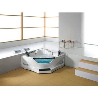 Massagebadkar Atilius II - Bubbelbadkar & massagebadkar, Badkar