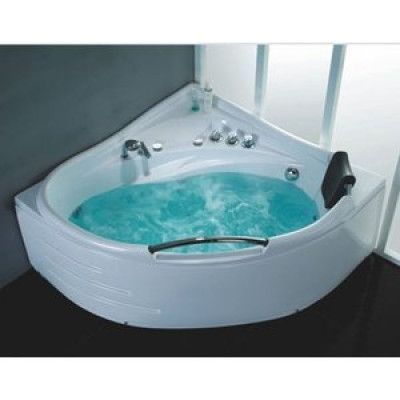 Massagebadkar Blanche - Bubbelbadkar & massagebadkar, Badkar