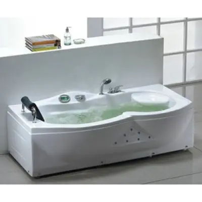 Massagebadkar Caroline - Bubbelbadkar & massagebadkar, Badkar