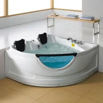 Massagebadkar Claudia - Bubbelbadkar & massagebadkar, Badkar