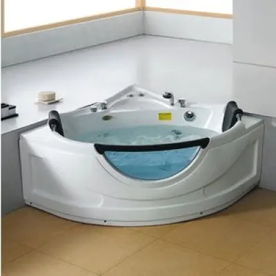 Massagebadkar Claudius - Bubbelbadkar & massagebadkar, Badkar