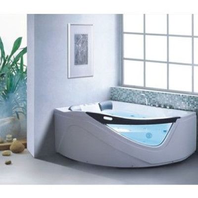 Massagebadkar June - Vit