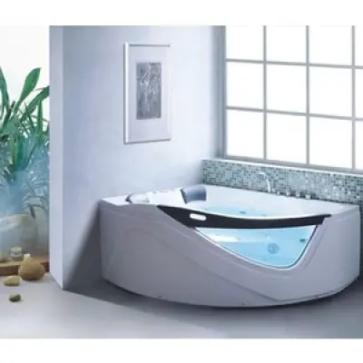 Massagebadkar June - Vit