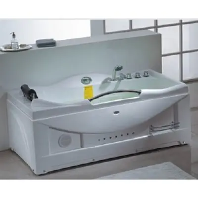 Massagebadkar Millicent - Bubbelbadkar & massagebadkar, Badkar