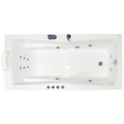 Massagebadkar Neptun Caracas Högerutförande