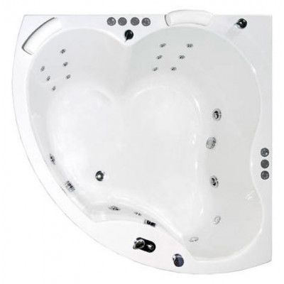 Massagebadkar Neptun Diamant Duo Komfortpaket