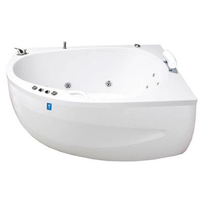 Massagebadkar Neptun Rubin Singel Högerutförande Komfortpaket