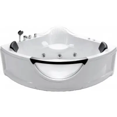 Massagebadkar - Nomi | Blankvit akryl | Utan värmare