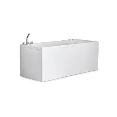 MASSAGEBADKAR NORO RELOUNGE 150 VÄNSTER BRONS + BLANDARE | Beijerbygg Byggmaterial