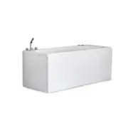 MASSAGEBADKAR NORO RELOUNGE 150 VÄNSTER GULD + BLANDARE | Beijerbygg Byggmaterial