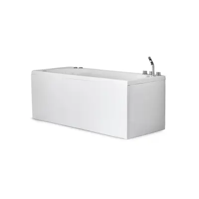 MASSAGEBADKAR NORO RELOUNGE 160 HÖGER SILVER + BLANDARE | Beijerbygg Byggmaterial