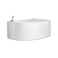 MASSAGEBADKAR NORO SAND 160 HÖGER BRONS + BLANDARE | Beijerbygg Byggmaterial