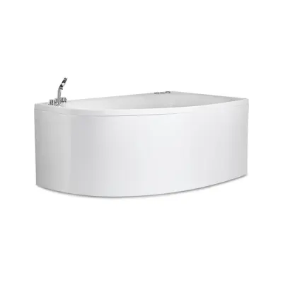 MASSAGEBADKAR NORO SAND 160 VÄNSTER GULD + BLANDARE | Beijerbygg Byggmaterial