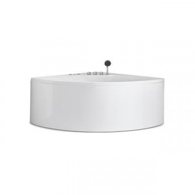 MASSAGEBADKAR NORO STAR 140 SILVER INKL BLANDARE | Beijerbygg Byggmaterial