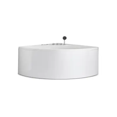 MASSAGEBADKAR NORO STAR 140 SILVER INKL BLANDARE | Beijerbygg Byggmaterial