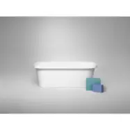 MASSAGEBADKAR STRAND 1700 VIT | Beijerbygg Byggmaterial