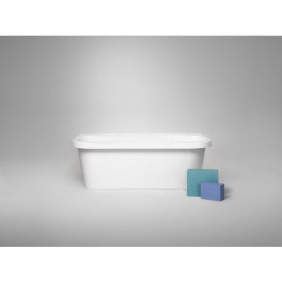 MASSAGEBADKAR STRAND 1700 VIT | Beijerbygg Byggmaterial