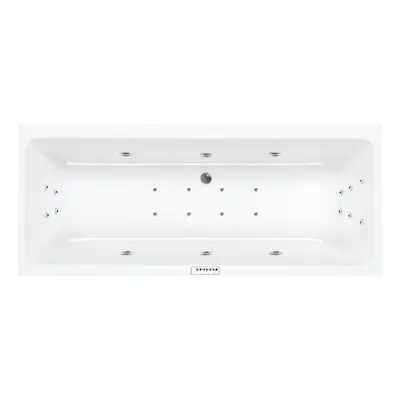 Massagesystem 2 Nordhem till Badkar Saltholmen, Torekov, Glimminge