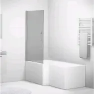 SKÄRMBAD FORSA BLANK/RÖK H1 85