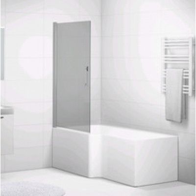 SKÄRMBAD FORSA BLANK/RÖK H1 85