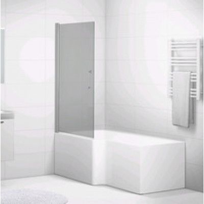 SKÄRMBAD FORSA BLANK/RÖK H2 85