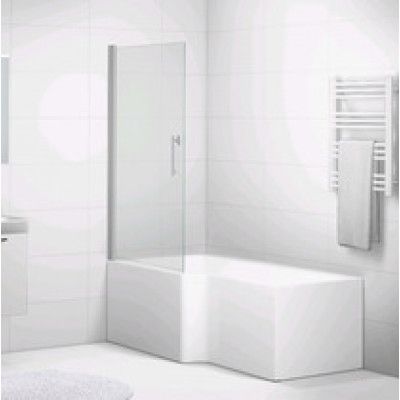 SKÄRMBAD FORSA MATT/KLAR H1 85