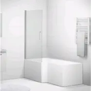 SKÄRMBAD FORSA MATT/KLAR H2 85