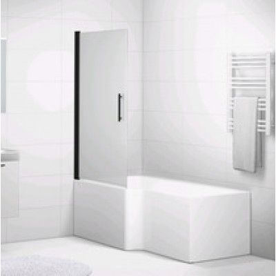 SKÄRMBAD FORSA SVART/FR H1 85