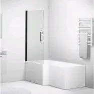 SKÄRMBAD FORSA SVART/KL H1 85