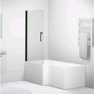 SKÄRMBAD FORSA SVART/KL H1 85