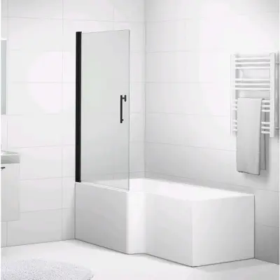 SKÄRMBAD FORSA SVART/KL H1 85