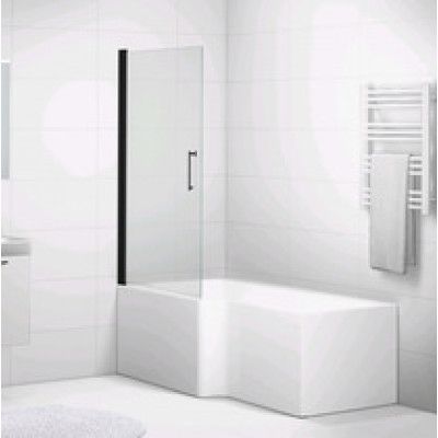 SKÄRMBAD FORSA SVART/KL H2 85