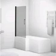 SKÄRMBAD FORSA SVART/RÖK H2