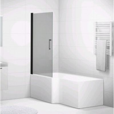 SKÄRMBAD FORSA SVART/RÖK H2