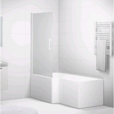 SKÄRMBAD FORSA VIT/FROST H1 85