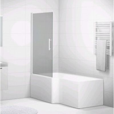 SKÄRMBAD FORSA VIT/RÖK H1 85