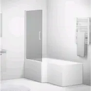 SKÄRMBAD FORSA VIT/RÖK H2 85