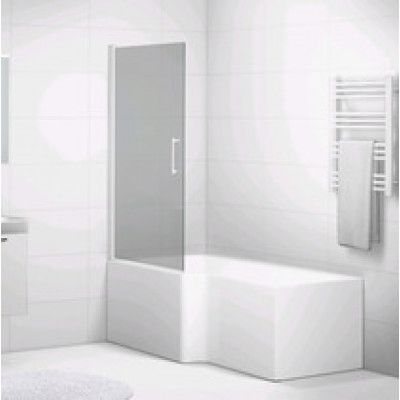 SKÄRMBAD FORSA VIT/RÖK H2 85