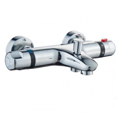 Termostatblandare badkar 150 cc | Krom | FD-2673