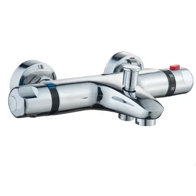 Termostatblandare badkar 150 cc | Krom | FD-2673