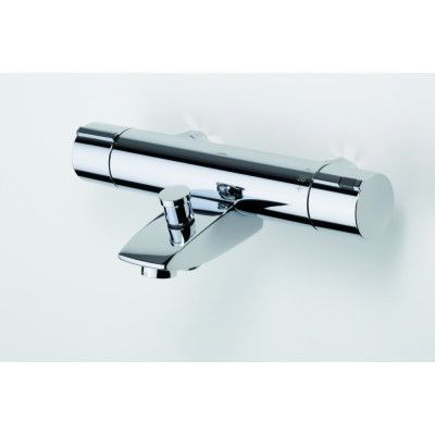 Termostatblandare Oras Cubista för bad & dusch anslutning 160cc