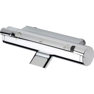 Termostatblandare Oras Optima för bad & dusch anslutning 160cc