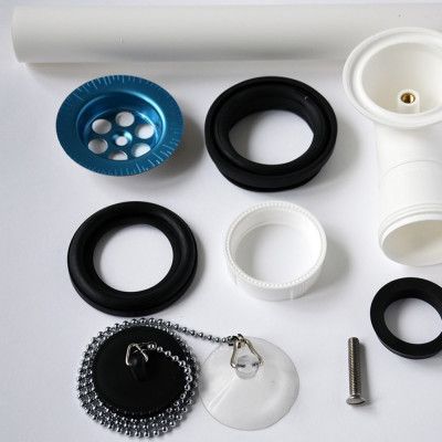 Utloppssats Alterna till Badkar Basic 1500 och 1600 mm