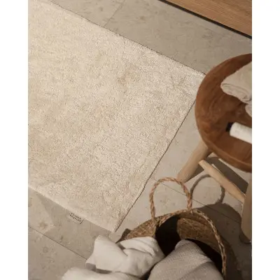 Viskan beige - badrumsmatta