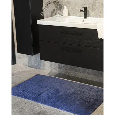 Viskan blue - badrumsmatta