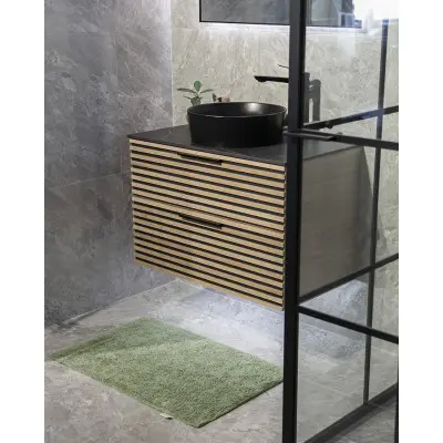 Viskan green - badrumsmatta