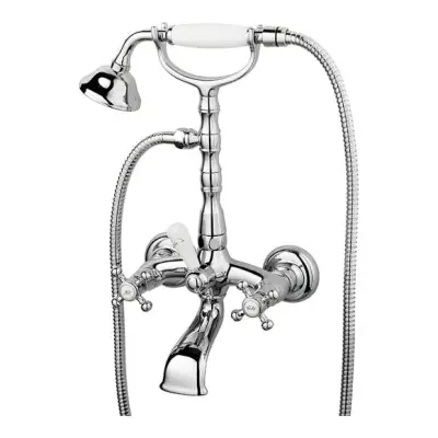 Badkarsblandare Tapwell Classic FBLV 023-150 med Handdusch