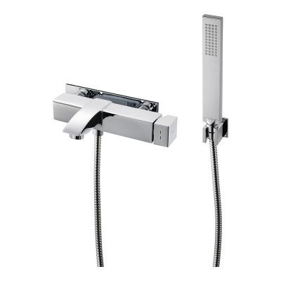 Badkarsblandare Tapwell Level LEC 026-150 med Handdusch